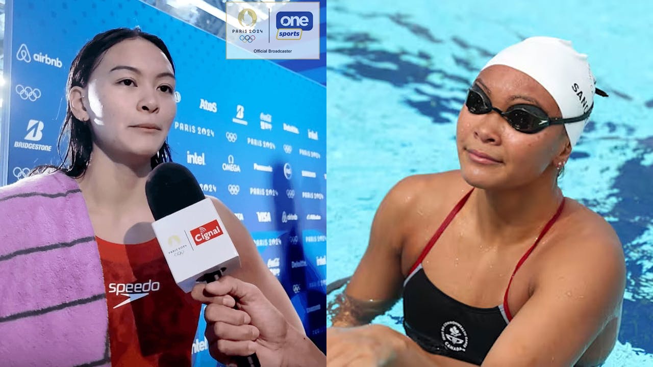 Swimmer Kayla Sanchez credits timely execution in clinching Paris 2024 women’s 100-meter freestyle semifinal berth 